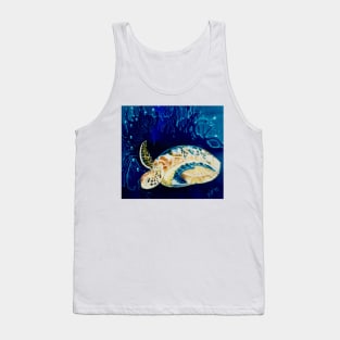 arthurs turtle, light Tank Top